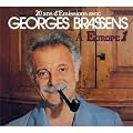 20 Ans D'�missions Avec Georges Brassens � Europe 1 - �dition Limit�e (Digipack 3 Volets)