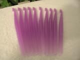 Tupperware Citrus Peelers (10) Purple