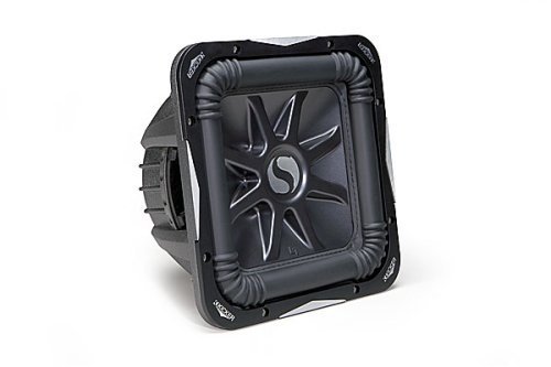 Kicker Solo-Baric L7 Series 08S15L72 15 subwoofer with dual 2-ohm voice coils