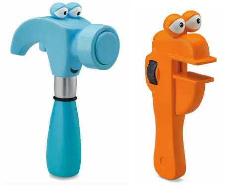 Fisher-Price Talkin' Tools - Pat and Rusty
