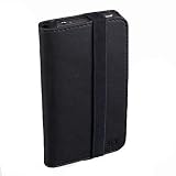 HEX Code Wallet Leather Case for iPhone 4/ iPhone 4S BLACK