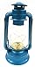 Dietz L80609 Blizzard Brass Trim Oil Lantern, Blue