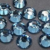 41okdZNvRoL. SL160  Premium crystal rhinestones hair accessory  light blue. Wonderful hair decoration/design accessory for women. To use with hair straighteners.