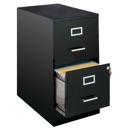 Economical Home Office Two Drawer File - Hirsh Industries - 13226 On Sale