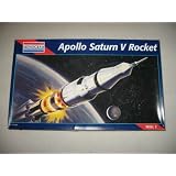 apollo saturn v rocket 1 144 scale model kit 