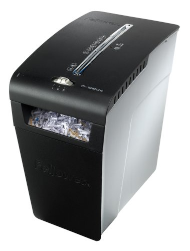 Fellowes P-58C Cross Cut Shredder with SafeSense Technology