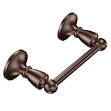 Moen DN8208TB Wembley Pivoting Paper Holder, Tuscan Bronze (Not CA VT Compliant)