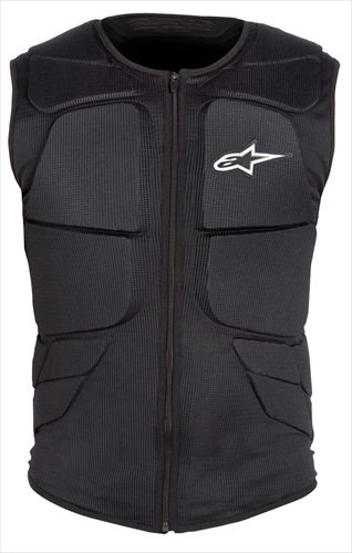 Alpinestars Track Black/White Protection Vest Size Medium