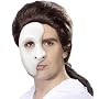 Face Mask (plastic) - Phantom Half Face: White