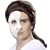 Face Mask (plastic) - Phantom Half Face: White