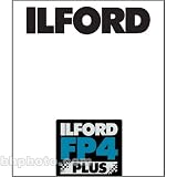 Ilford FP4 Plus - Black & white print film - 6.5 x 8.5