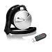 Electronics : Anycom Bluetooth Stereo Headset BSH-100+Bluetooth USB Adapter USB-200 Bundle