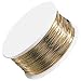 Artistic Craft Wire Silver Plated Gold Clr 26 Gauge 15 Yards