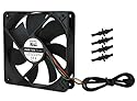 Drecom Computer vertriebs gmbh EASYNOVA PWM Luefter PRO-9225 92x92mm PWM Fan Hydro Dynamic Bearing 9