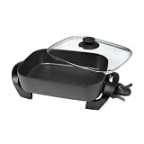 Aroma AFP-1255G 15-Inch Electric Non-Stick Fry Pan Skillet by Aroma