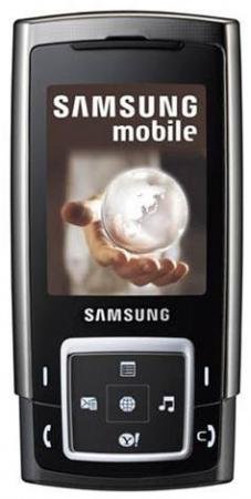 Samsung E950 Black Mobile Phone Unlocked Sim Free