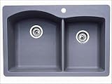Kitchen Sink Under Mount by Blanco - 511-608 in Metallic Gray