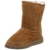 Aussie Dog Toddler/Little Kid Zipper Sheepskin Boot