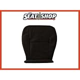 07 08 09 10 11 Chevy Suburban Tahoe GMC Yukon Black Leather Seat Cover LH bottom by The Seat Shop