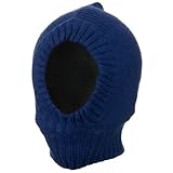 Solid Children Ski Mask - Royal W20S12B