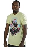 Cardboard Robot Taliban Nights Mens Yellow Tee