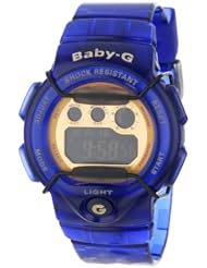 Casio Womens BG1005A-2 Baby-G Marine Resort Blue Digital Watch