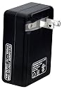 Dual USB AC Adapter with USB Charge Cables for PS3