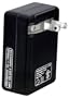 Dual USB AC Adapter with USB Charge Cables for PS3