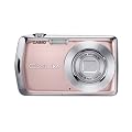 Casio EXILIM EX-Z1 PK Digitalkamera (10 Megapixel, 3-fach opt. Zoom, 6,9 cm (2,7 Zoll) Display) pink