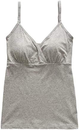 Mirity Women's Cotton Maternity Nursing Tank Tops Sleep Cami For Breastfeeding