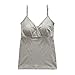 Lataly Women's Motherhood Nursing Cami Tank Tops Maternity Clothes For Pregnancy