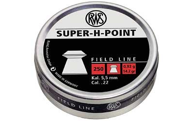 RWS PLTS .22 SUPER POINT 250/TIN