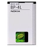 Nokia BP-4L Standard Battery for Nokia N97, E63, E71, E71x, E72, E73, E90,  ....
