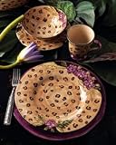 African Violet 16Piece Service