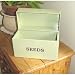 Metal GARDEN SEED Box in Apple Green