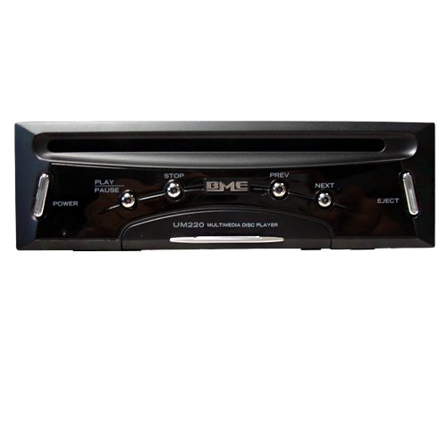 BME UM220 Car Audio In Dash DVD CD Player with USB & SD Card Slot