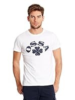 Ossa Fashion Camiseta Manga Corta (Blanco)