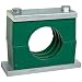 Brennan CPS Series Steel Pipe Clamp, 1" Band Width, 1.315" Maximum Diameter