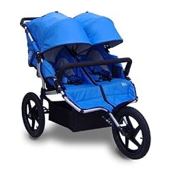 Tike Tech Double All Terrain X3 Sport Stroller