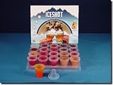 Arctic Ice Shots New 20 Shot Mold Ice Cube Tray - Party Size!