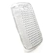 RIM BlackBerry Bold 9700/ Blackberry Onyx (AT&T and T-Mobile) Crystal Silicone Skin Case Transparent Clear Diamonds