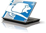 Skinit Detroit Lions Retro Logo Vinyl Skin for Generic 12in Laptop (10.6in X 8.3in)