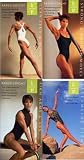 karen voight set 4 : Lean Legs & Buns, Karen Voight - Streamline Fitness, Strong & Smooth Moves, Firm Arms & Abs