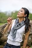 Womens Midnight Salta Aztec Scarf