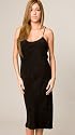 James Perse Black Cami Long Dress
