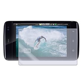 Premium Clear Crystal 7 Inch Screen Protector for Coby Kyros MID7015 7-Inch Android Internet Touchscreen Tablet