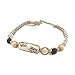 Zero Gravity Hawaii Hawaiian Honu Sea Turtle Hemp Surfer Bead Anklet/Bracelet
