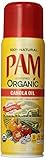 UPC 064144030033 product image for Pam Organic Canola Oil Non Stick Cooking Spray 5oz Can (Pack of 6) | upcitemdb.com