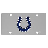 Indianapolis Colts NFL License/Logo Plate