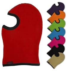 Kinder Sturmhaube / Skimaske / Gesichtsmaske - MICROFLEECE - Verschiedene Farben